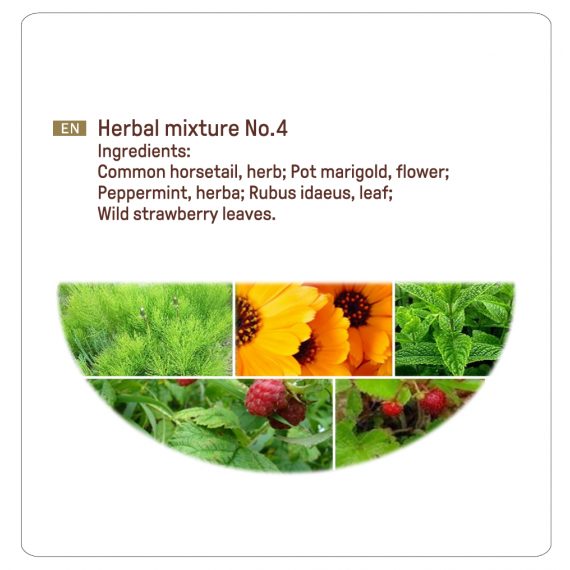 Herbal Mixture No 4