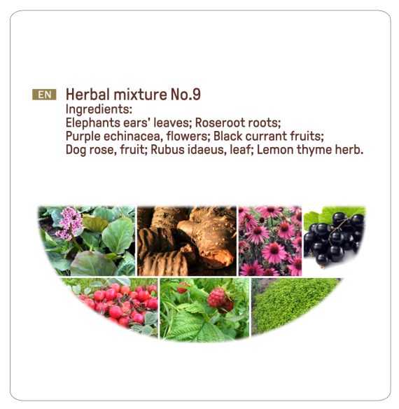 Herbal Mixture No 9