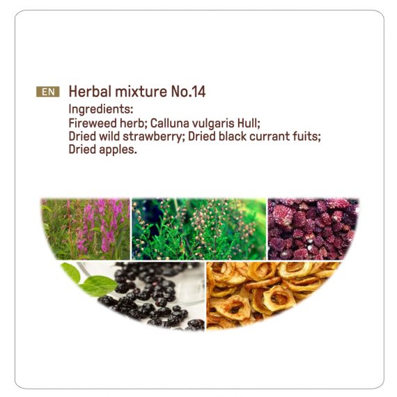 Herbal Mixture No 14