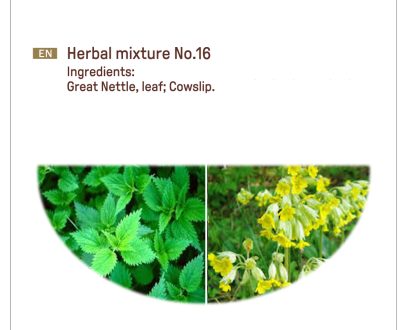 Herbal Mixture No 16