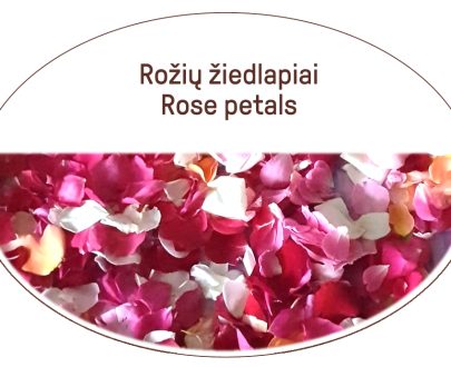 Rose petals